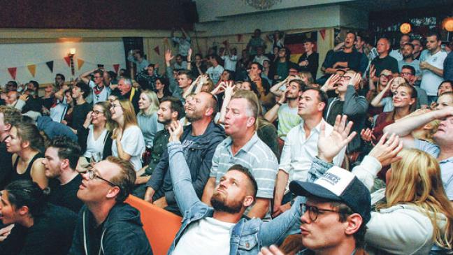 Groningen fiebert mit der deutschen Nationalmannschaft mit