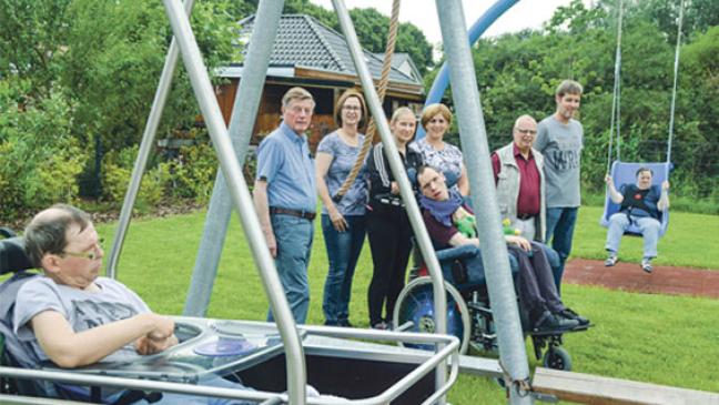 Neuer Schwung für Rollstuhlfahrer