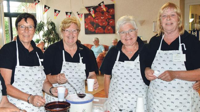 Gute Stimmung bei schlechtem Wetter