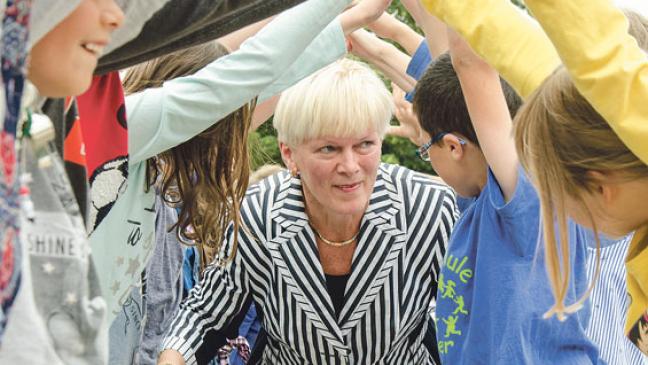 Fröhlicher Abschied im »Wohnzimmer«