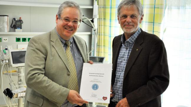 Insel-Krankenhaus zeigt Herz