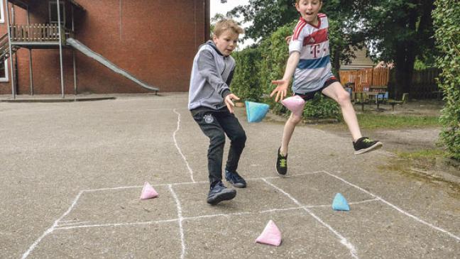 Austoben vor den Sommerferien