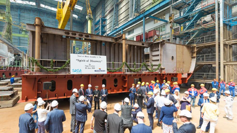  © Foto: Meyer Werft