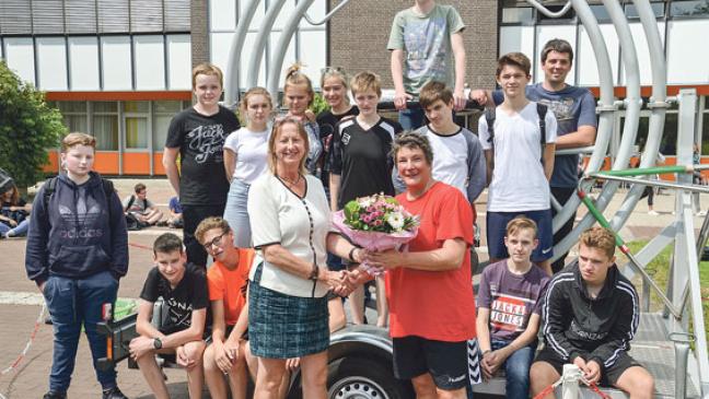 Als Trainingsgerät für Astronauten entwickelt