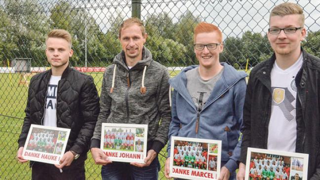 SV Ems verabschiedet Bugiel, Frey, Lübbers und Wissmann