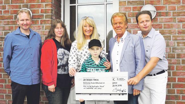 Spenden-Segen nach Heimat-Gala