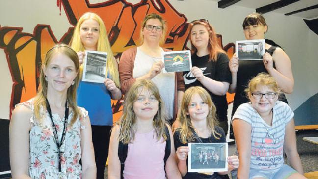 Gemütlich sollte das JuZ  werden