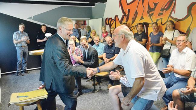 »Wasserturm« erstrahlt in neuem Glanz