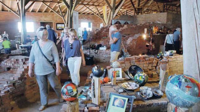Kunst und Handwerk zu Gast im Ziegeleimuseum