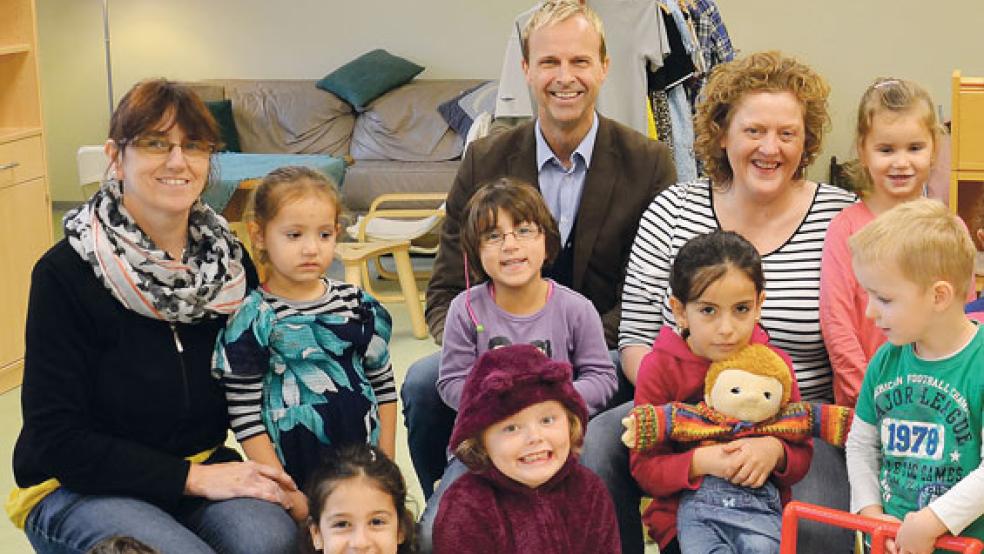 Hermann Welp, im Rathaus für den Bereich Kindergärten zuständig, hat Grund zur Freunde. Der Landkreis will die Kommunen bei der Finanzierung des laufenden Betriebes der Kindergärten unterstützen. © Foto: Archiv