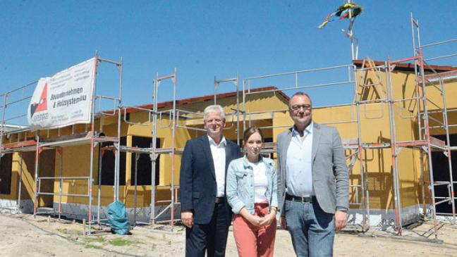 Bis Ende Januar soll alles fertig sein