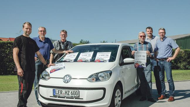 Werbegemeinschaft verlost Auto zum 50. Geburtstag