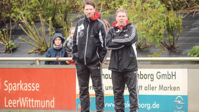 Vorbereitung:Bunde empfängtOberligisten