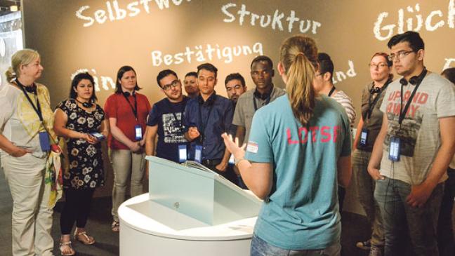 Arbeitswelt der Zukunft erkunden