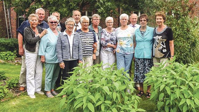 Spargelessen, Kirchgang und viele Erinnerungen