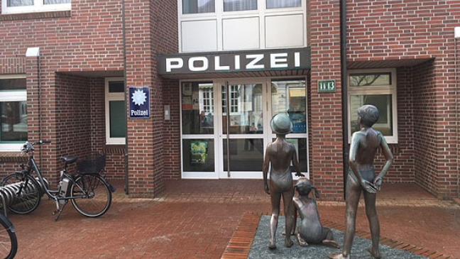 Kuriose Rettung  auf Borkum