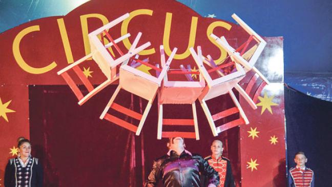 Manege frei für den »Circus Bernardo«