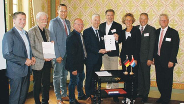 Schulterschluss von neun Kommunen für die »Wunderline«