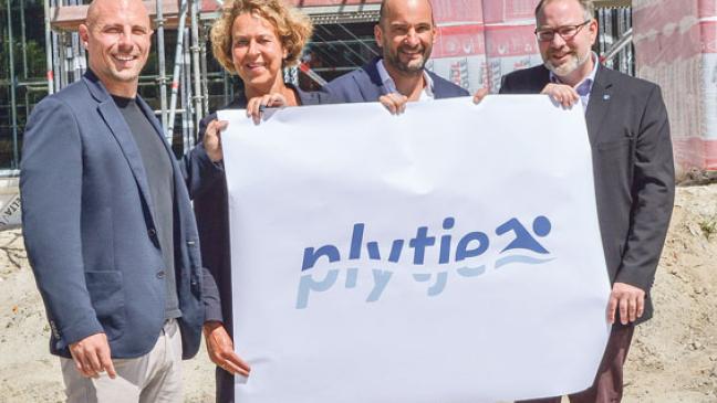 Neues Hallenbad in Leer heißt »Plytje«