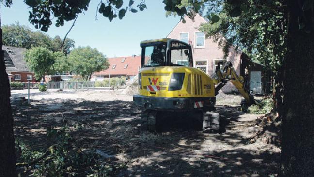Neuer Spielplatz für den Kindergarten