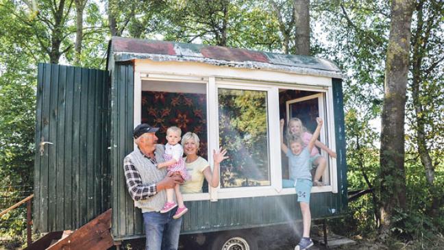 Ein Bauwagen für die nächste Generation