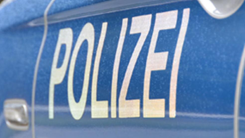 Die Polizei konnte den betrunkenen Autofahrer im Bereich der 1. Norderwieke in Moormerland stoppen. © Foto: Polizei