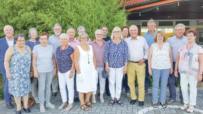 Goldenes Jubiläum: Abschlussklasse von 1968 traf sich wieder