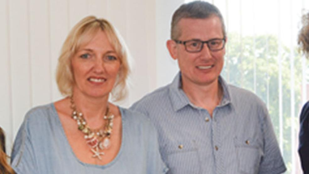 Silke und Clemens Döring haben ehrgeizige Ziele und wollen das touristische Angebot aufwerten. © Foto: Stadt Leer