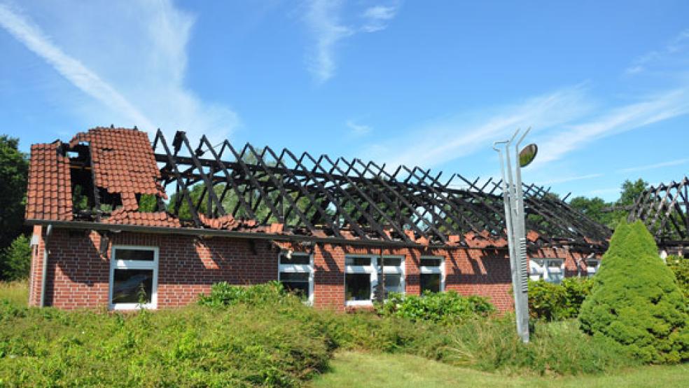 Auch die Ermittlungen zum Brand der Förderschule in Leer führten die Ermittler zu dem 17-Jährigen. © Foto: Wolters