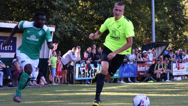 Werders U23 verlangte Firrel alles ab