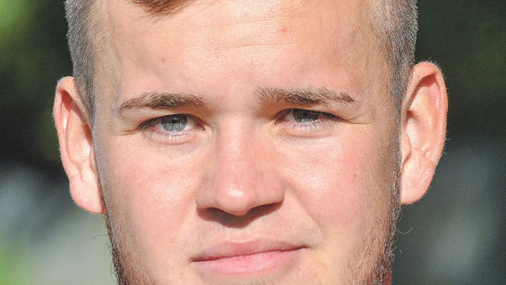 Der 22-jährige Timo Jeschke stand schon in der Jugend für die Germania auf dem Platz. © Foto: privat