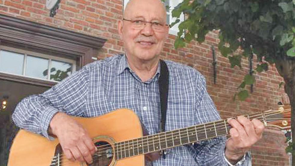 Bernd Schmaler wird jetzt am Sonntagvormittag wieder im Sielhus in Jemgum auftreten.  © Foto: Veranstalter