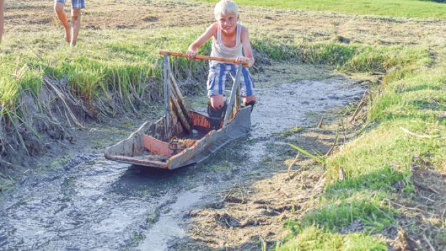 Störtebeker-Diplom: Nasse Füße und viel Spaß