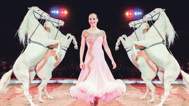 »Evolution«: Circus Krone in Leer