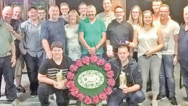 Feuerwehr Holthusen kann auch schießen