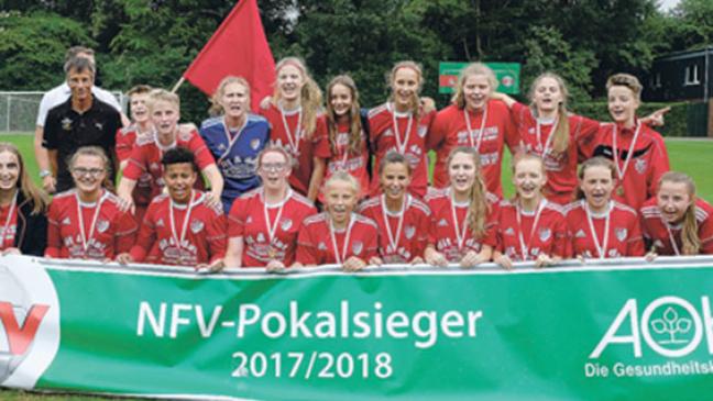 Rheiderländerin schnuppert Bundesliga-Luft