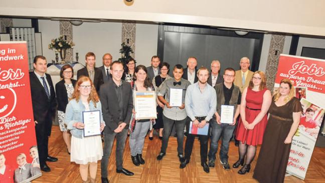 Rheiderländer Fleischer und Verkäufer ausgezeichnet