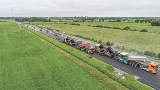 Heiße Phase auf der A 31