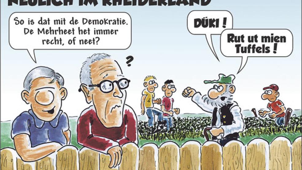  © Karikatur: Thomas Trey