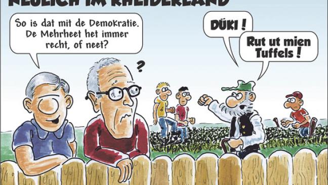 Die Mehrheit hat immer recht - oder?