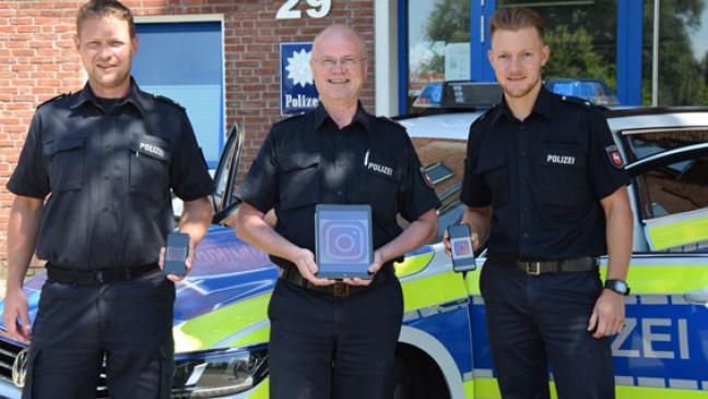 Polizeiinspektion nun bei »Instagram«