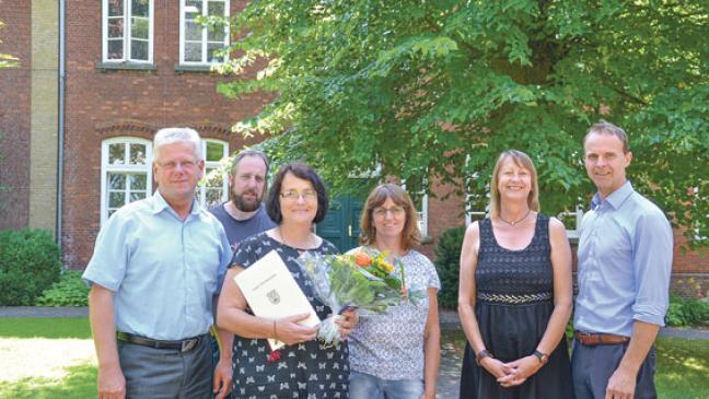 Helma Hinderks in Ruhestand verabschiedet