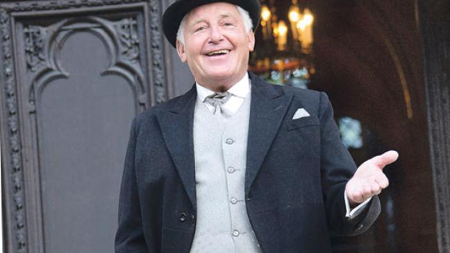 Graf Carl Georg hat Gäste