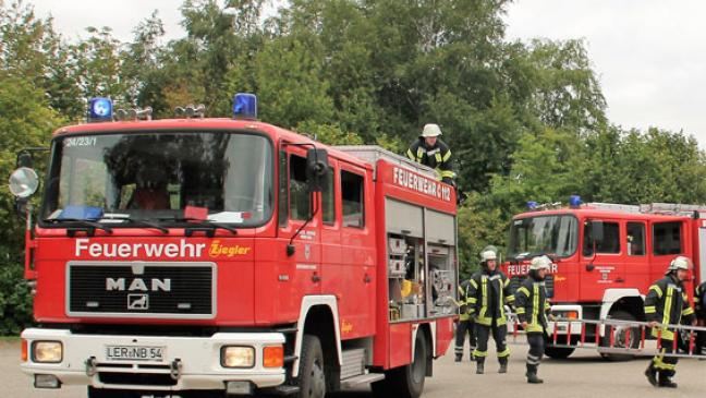 Fehlalarm im EWE-Gebäude