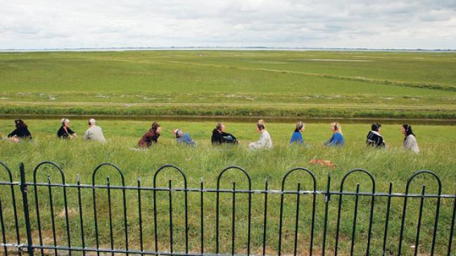 Vom Gänsedeich zum Dollartdeich