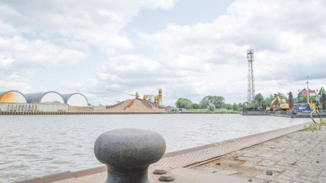 Keine freien Flächen mehr im Papenburger Hafen