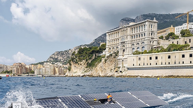 Solarboot aus Emden war in Monaco erfolgreich