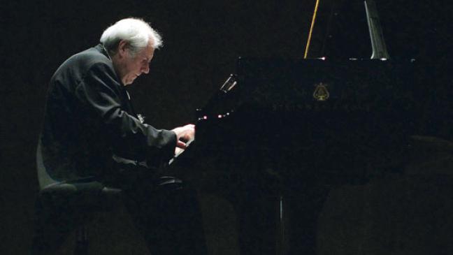 Grigory  Sokolov spielt in Leer