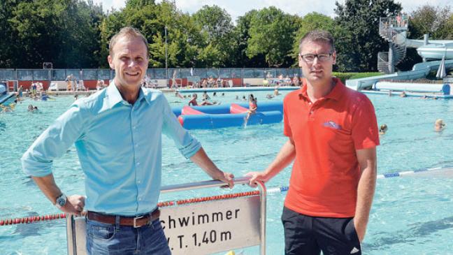 Friesenbad hofft auf 90.000 Besucher