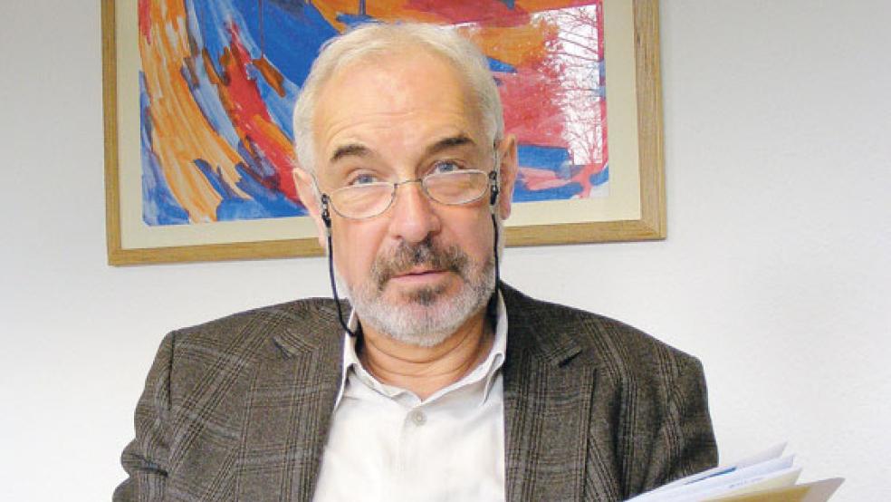 Ralf Schulz konnte sich noch nicht mit dem Vorstand der Lebenshilfe einigen.  © Foto: RZ-Archiv